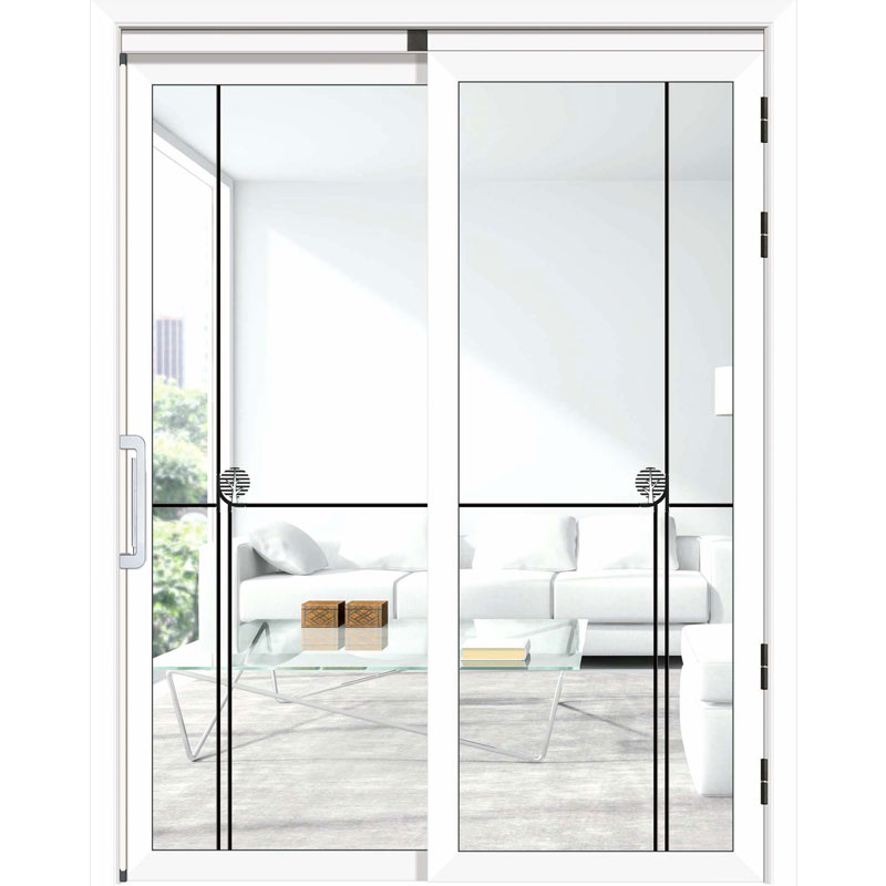 PD Glass Door