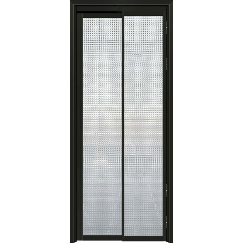 Single Glass PT Door