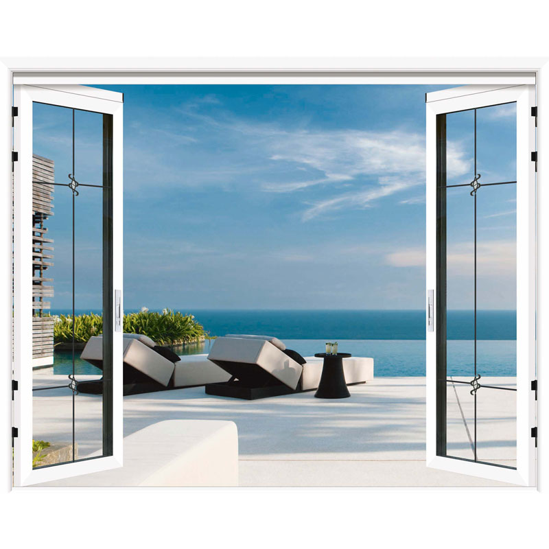 Aluminum Alloy Induction Door