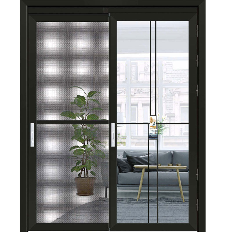 Kitchen Aluminum Alloy PD Door