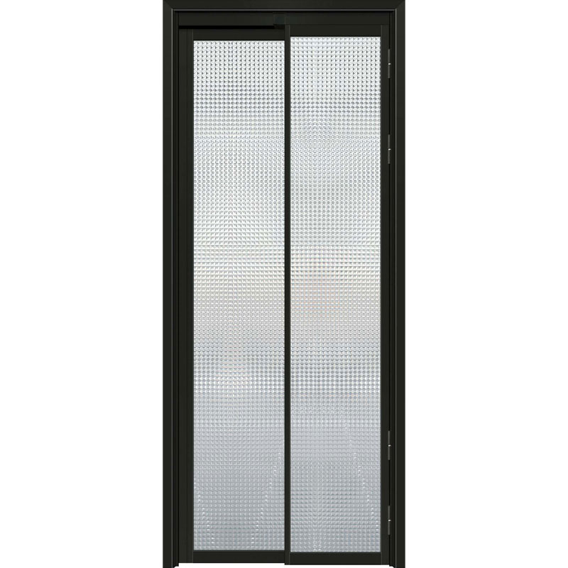 Extremely Narrow Aluminum Alloy PT Door