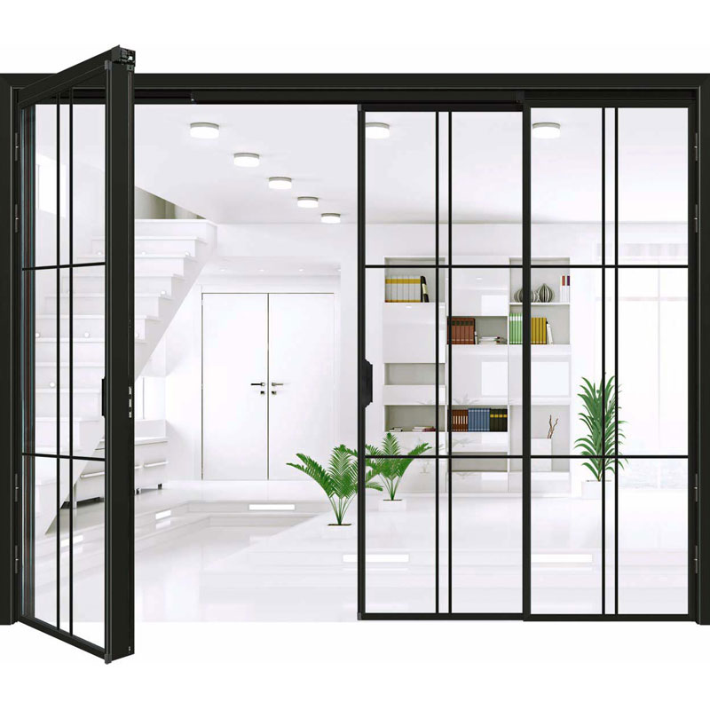 Extremely Narrow Aluminum Alloy PD Sliding Door