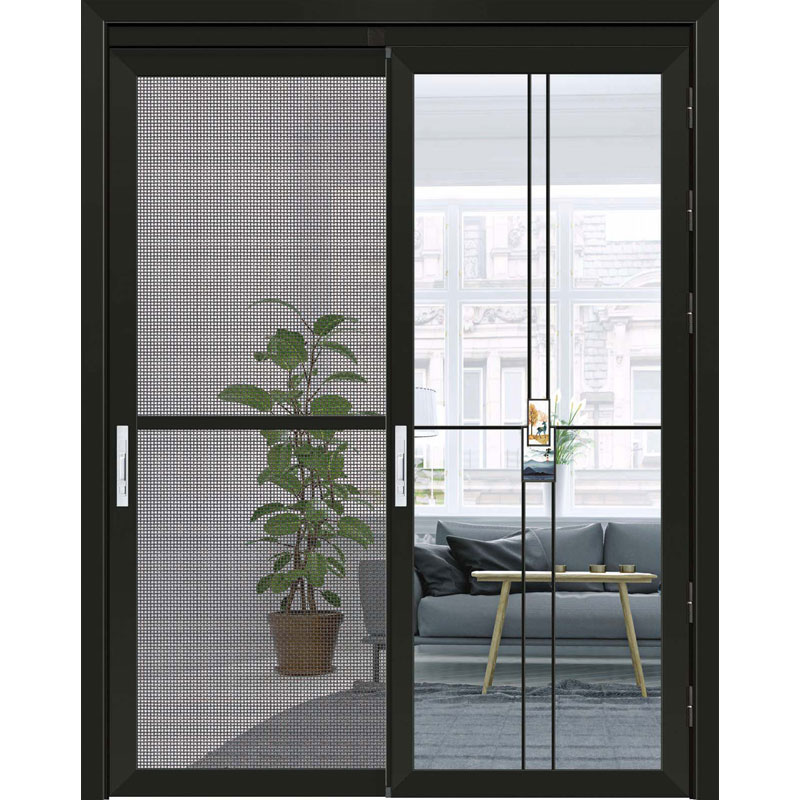 Narrow Aluminum Alloy PD Sliding Doors
