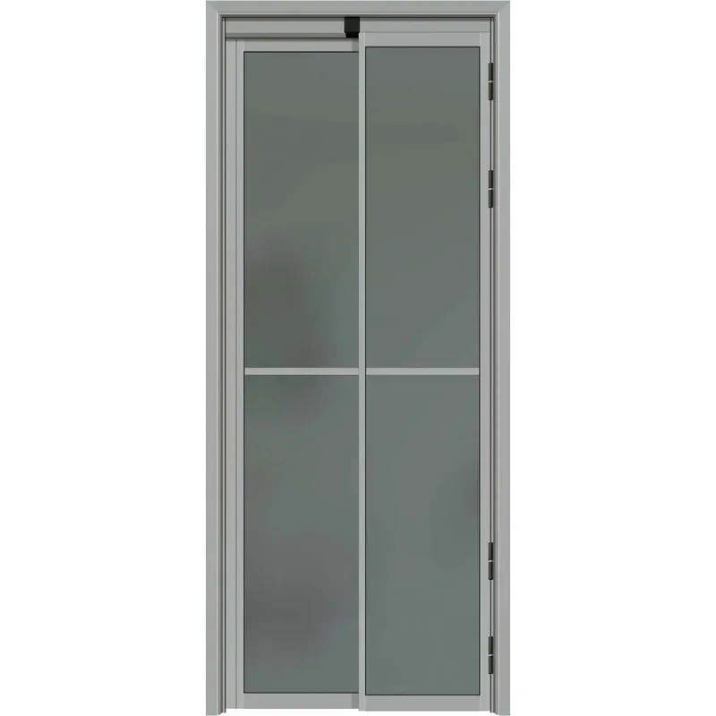 What is an extremely narrow door?